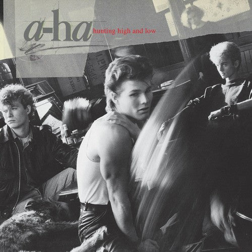 the album cover for A-Ha - Hunting High & Low (Back To The 80's Exclusive)