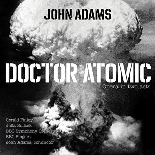 the album cover for John Adams - Doctor Atomic