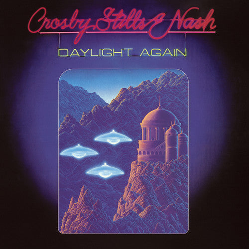 the album cover for Crosby, Stills & Nash - Daylight Again (Blk) [180 Gram]