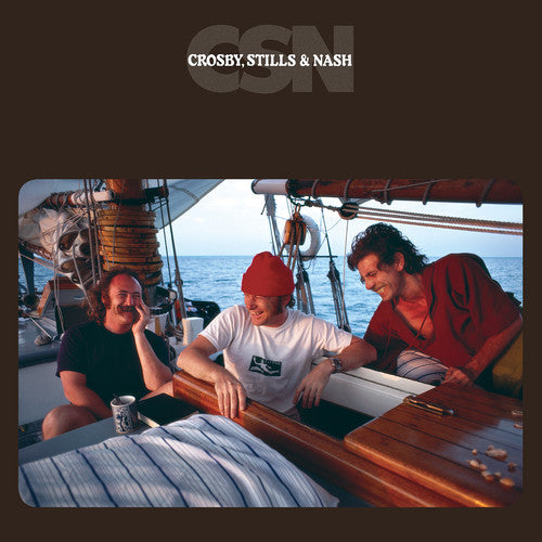 the album cover for Crosby, Stills & Nash - Csn (Blk) [180 Gram]