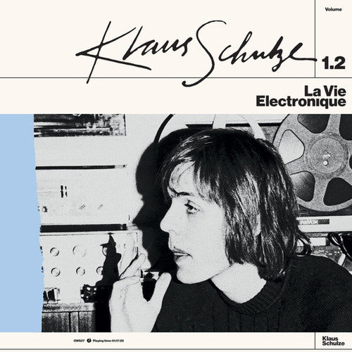 the album cover for Klaus Schulze - La Vie Electronique Volume 1.2 [Limited Edition]