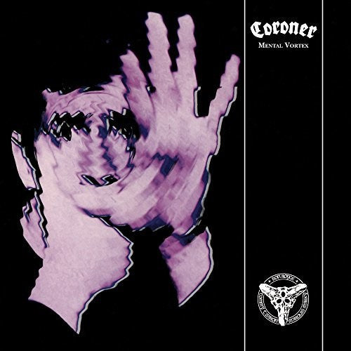 the album cover for Coroner - Mental Vortex