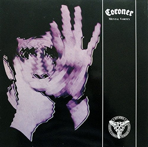 the album cover for Coroner - Mental Vortex [Remastered]