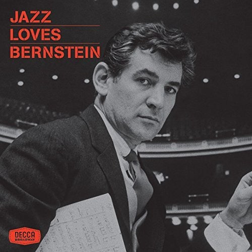 the album cover for Jazz Loves Bernstein / Various - Jazz Loves Bernstein