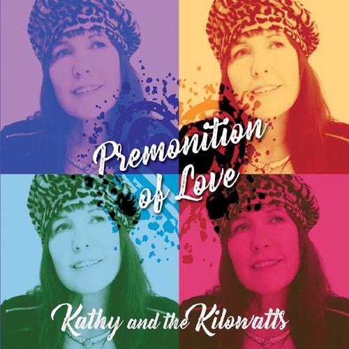the album cover for Kathy & The Kilowatts - Premonition Of Love