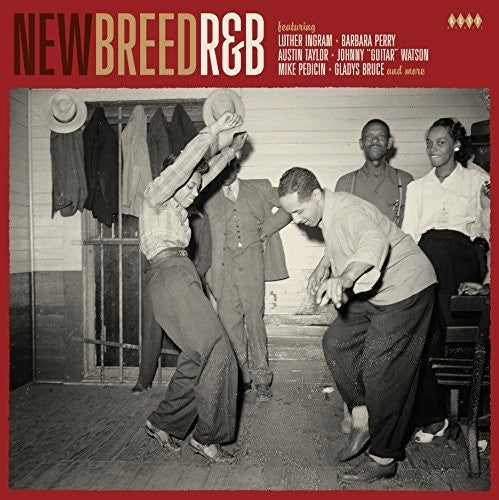 the album cover for New Breed R&B / Various - New Breed R&B / Various