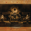 the album cover for Fates Warning - Live Over Europe