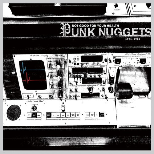 the album cover for Not Good For Your Health Punk Nuggets / Various - Not Good For Your Health: Punk Nuggets 1974-198 (Back To The 80's   Exclusive)