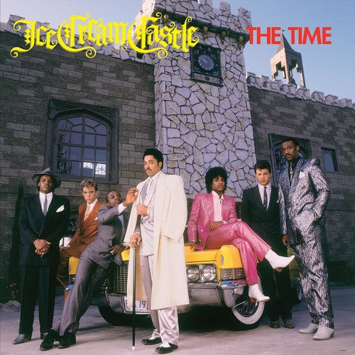 the album cover for TIME - Ice Cream Castle (Back To The 80's Exclusive)