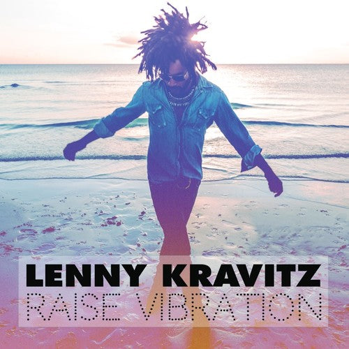the album cover for Lenny Kravitz - Raise Vibration [Super Deluxe]