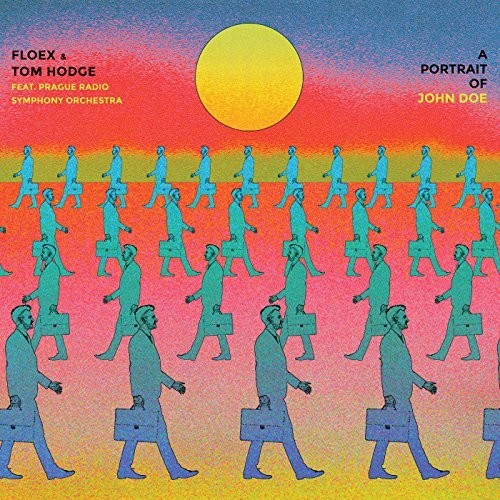 the album cover for Floex / Tom Hodge / Prague Radio Symphony - A Portrait Of John Doe