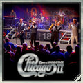 the album cover for Chicago - Chicago II - Live On Soundstage