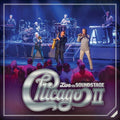 the album cover for Chicago - Chicago Ii - Live On Soundstage [CD+DVD]