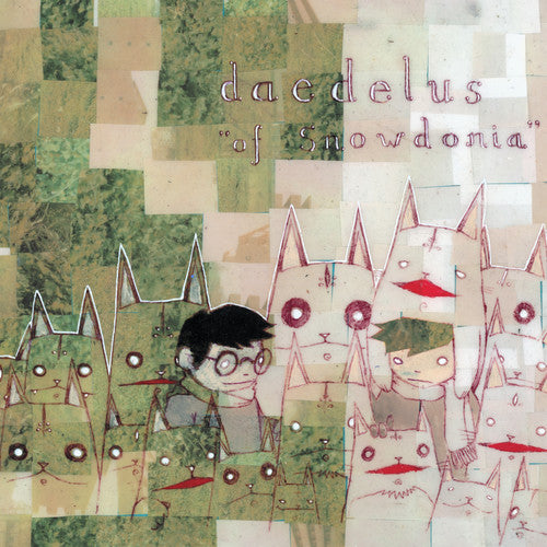 the album cover for Daedelus - Of Snowdonia & Something Bells