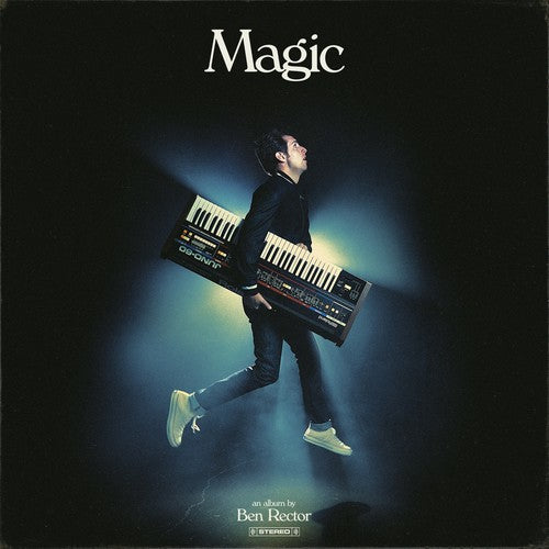 the album cover for Ben Rector - Magic