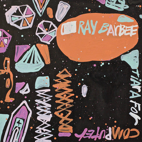 the album cover for Ray Barbee - Tiara For Computer