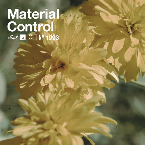 the album cover for Glassjaw - Material Control (Gate) [180 Gram]