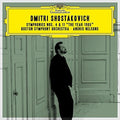 the album cover for Shostakovich / Bso / Nelsons - Symphonies Nos 4 & 11