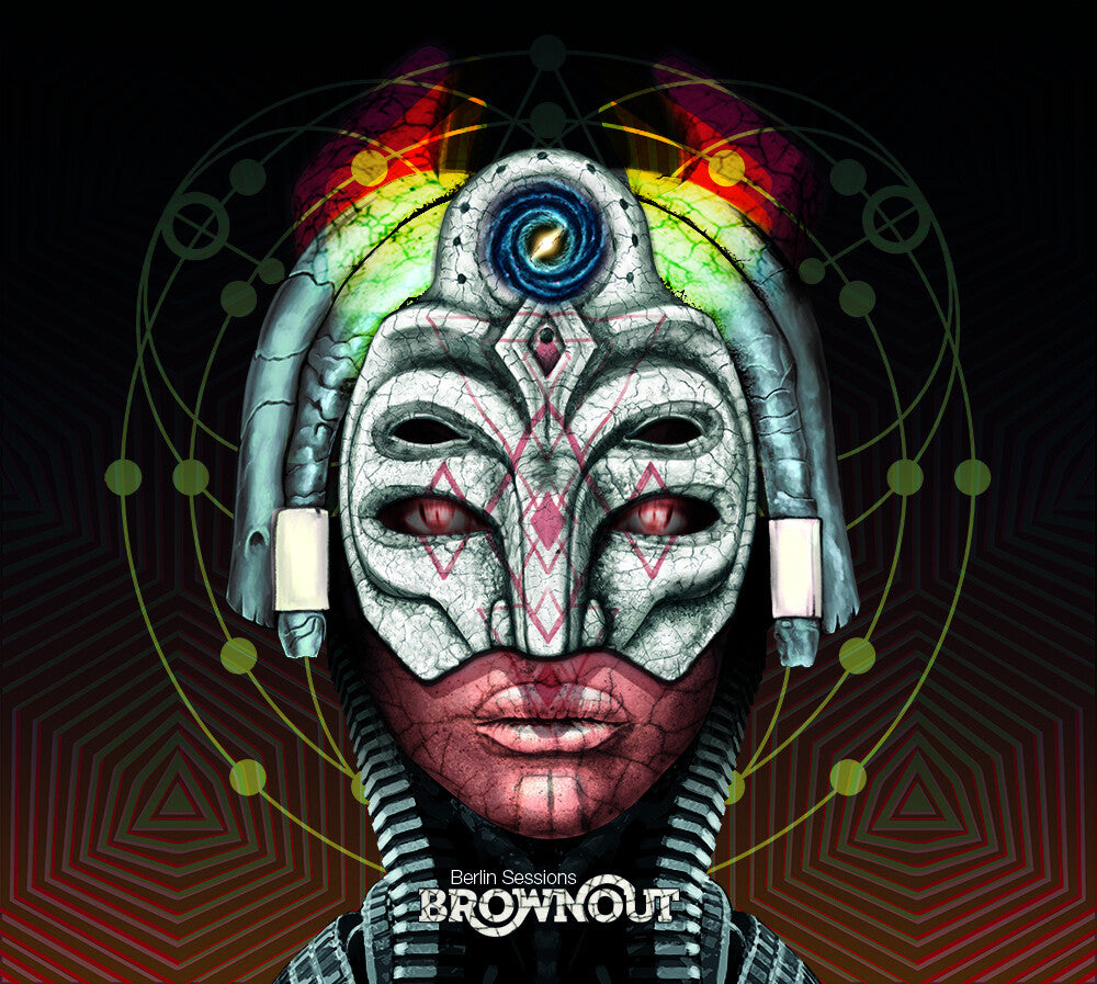 the album cover for Brownout - Berlin Sessions [LP]