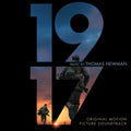 the album cover for 1917 [Movie] - 1917 (Original Motion Picture Soundtrack) [Limited Edition Flaming Colored 2LP]