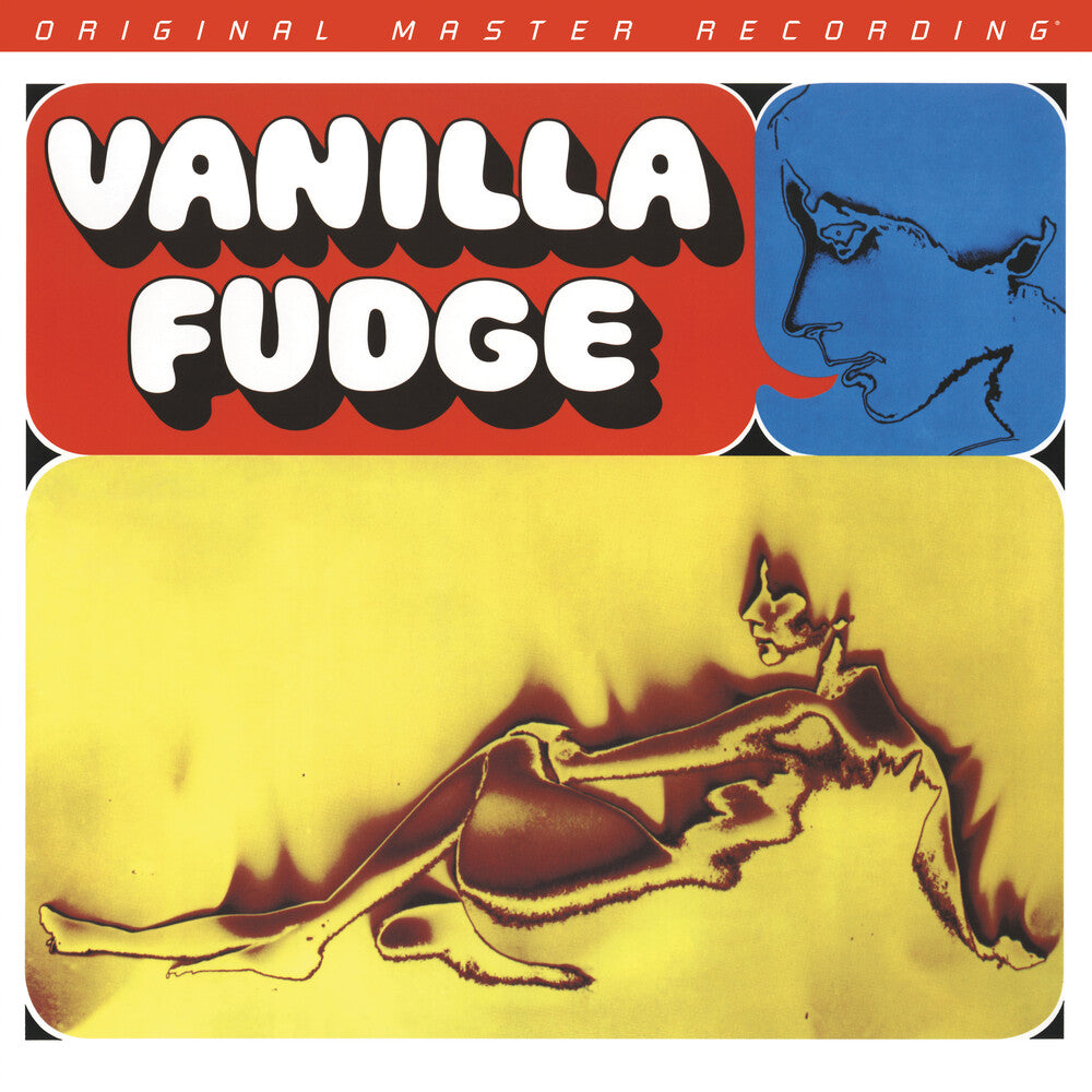 the album cover for Vanilla Fudge - Vanilla Fudge [180 Gram]