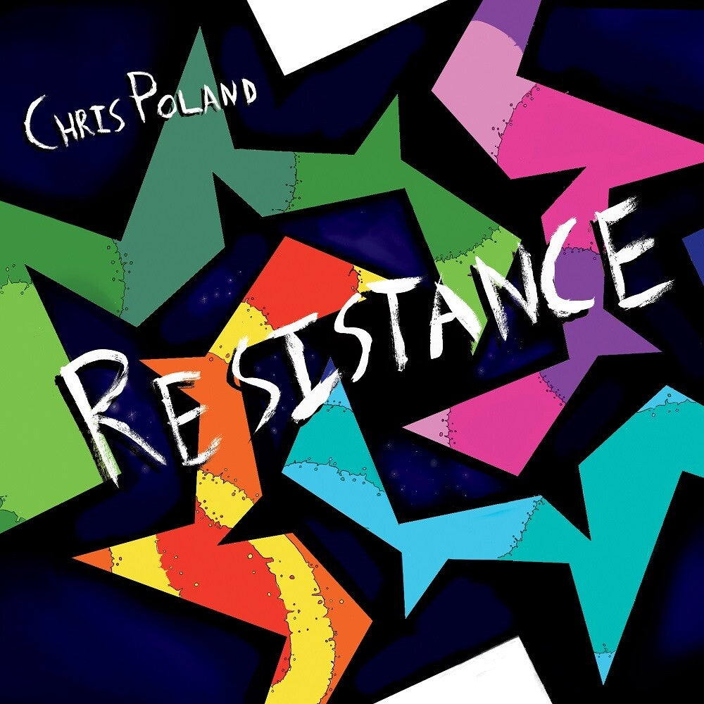 the album cover for Chris Poland - Resistance