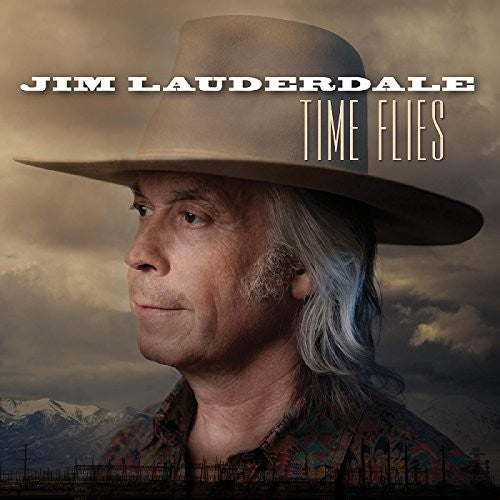 the album cover for Jim Lauderdale - Time Flies