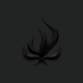 the album cover for Bury Tomorrow - Black Flame [Import]