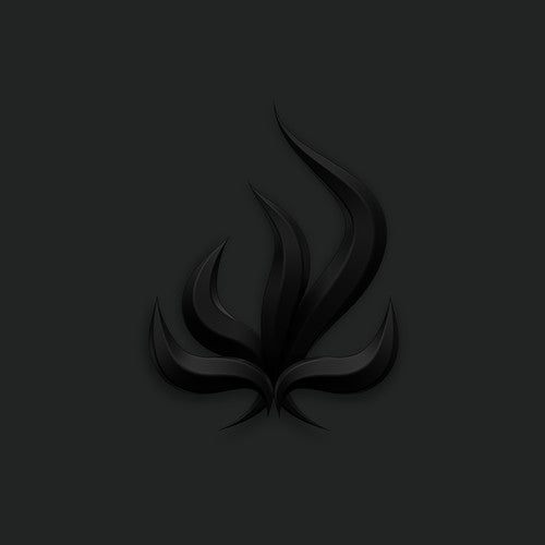 the album cover for Bury Tomorrow - Black Flame [Import]