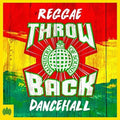 the album cover for Ministry Of Sound Throwback Reggae Dancehall - Ministry Of Sound: Throwback Reggae Dancehall / Various