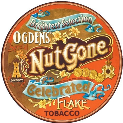 the album cover for Small Faces - Ogdens Nut Gone Flake