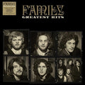 the album cover for Family - Greatest Hits