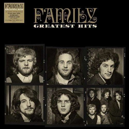 the album cover for Family - Greatest Hits