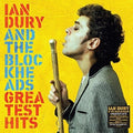 the album cover for Ian Dury - Greatest Hits (Uk)