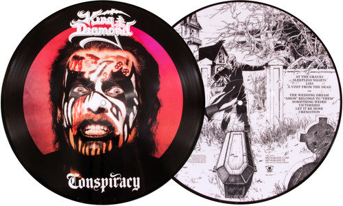 the album cover for King Diamond - Conspiracy