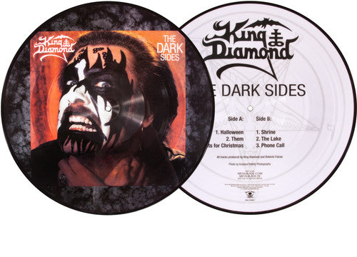 the album cover for King Diamond - The Dark Sides