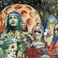 the album cover for Big Blood - Operate Spaceship Earth Properly