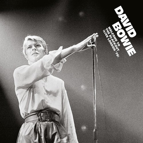 the album cover for David Bowie - Welcome To The Blackout (live London '78)