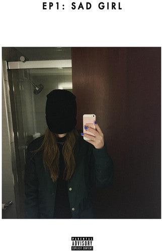 the album cover for Sasha Sloan - Sad Girl [Colored Vinyl] (Ofv) (Pnk) (Dli)