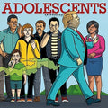the album cover for Adolescents - Cropduster