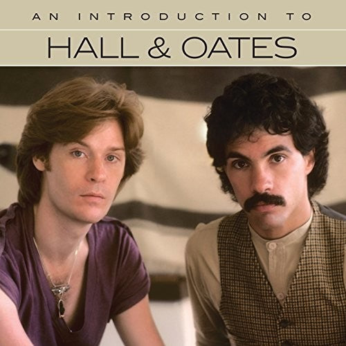 the album cover for Daryl Hall & John Oates - An Introduction To
