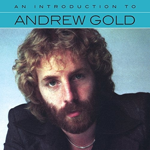 the album cover for Andrew Gold - An Introduction To