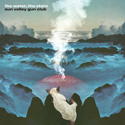 the album cover for Sun Valley Gun Club - The Water, The Stars