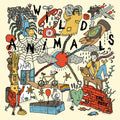 the album cover for Wild Animals - The Hoax