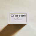 the album cover for Bass Drum Of Death - Just Business
