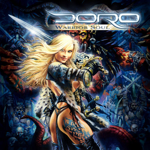 the album cover for Doro - Warrior Soul [Colored Vinyl] (Gate)