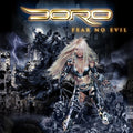 the album cover for Doro - Fear No Evil [Colored Vinyl] (Gate)