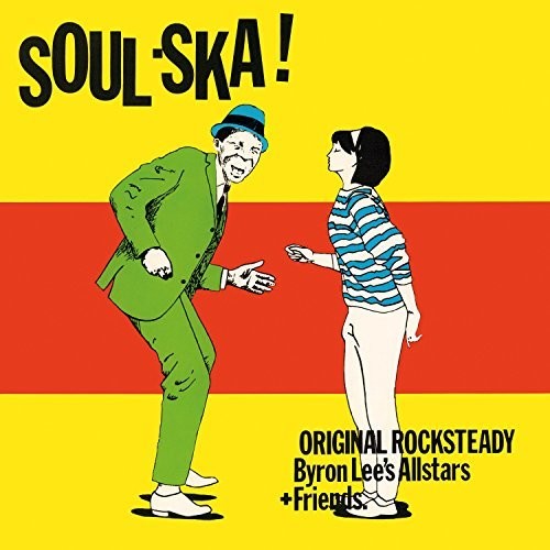 the album cover for Byron Lee / All Stars - Soul Ska
