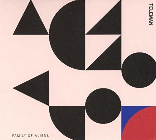 the album cover for Teleman - Family Of Aliens