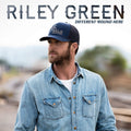 the album cover for Riley Green - Different Round Here